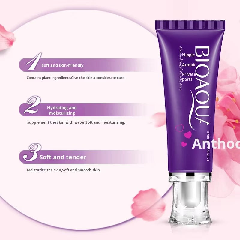 BIOAQUA Nenhong Pink Tint Cream - For Lips & Sensitive Areas - 30g