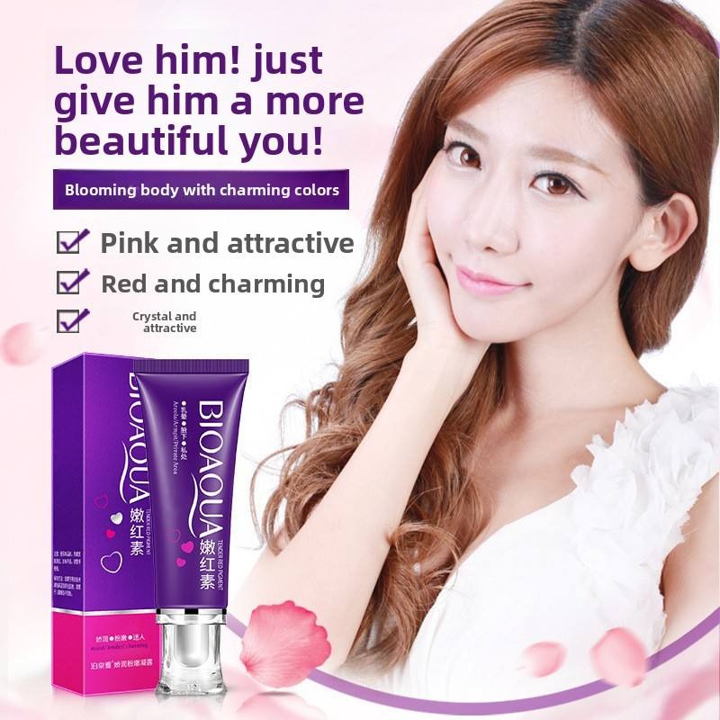 BIOAQUA Nenhong Pink Tint Cream - For Lips & Sensitive Areas - 30g