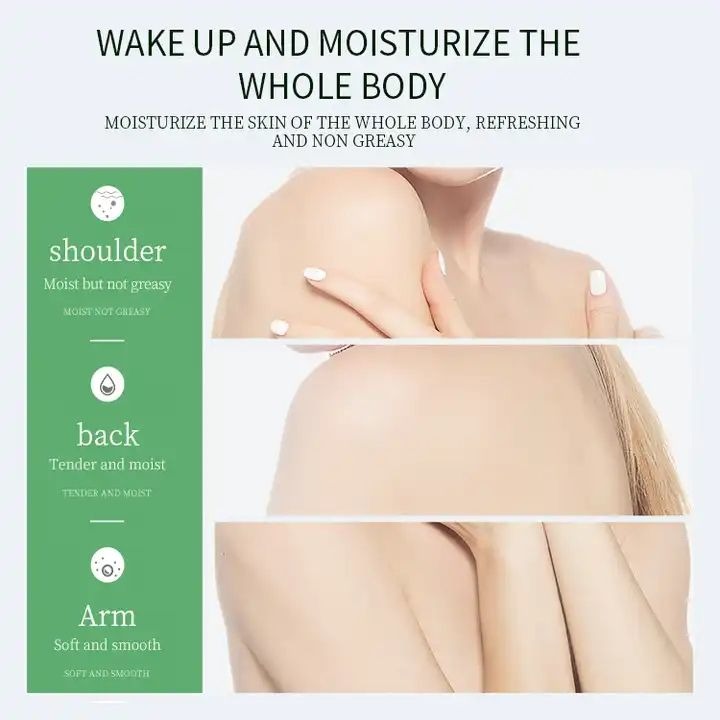 BIOAQUA Avocado Body Scrub for Dry & Rough Skin 100g