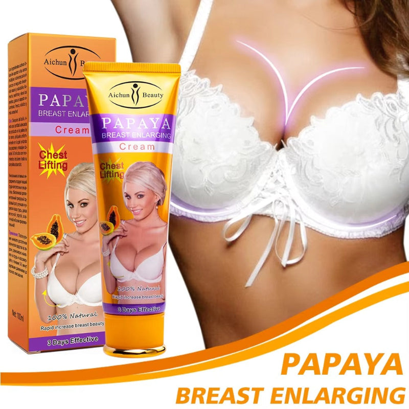 Aichun Beauty Papaya Breast Enlarging Cream - Lifting & Firming Cream - 100ml