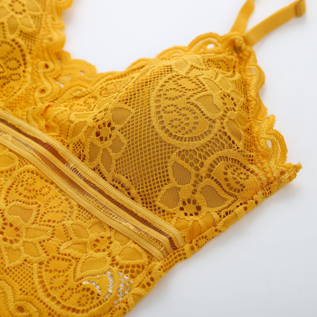 (30-36)Elegant Brallete and Panty Set Free Size For (047)