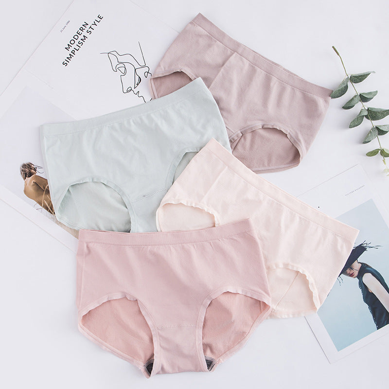 Pack of 4 Double Layer Soft Underwear
