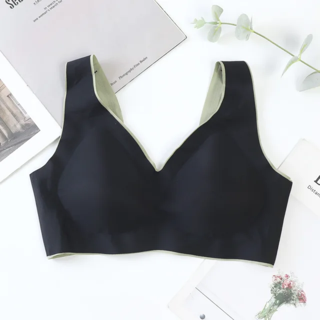 (32-42) Seamless Hand Pushup Super Comfortable Bra Without Wire (086)