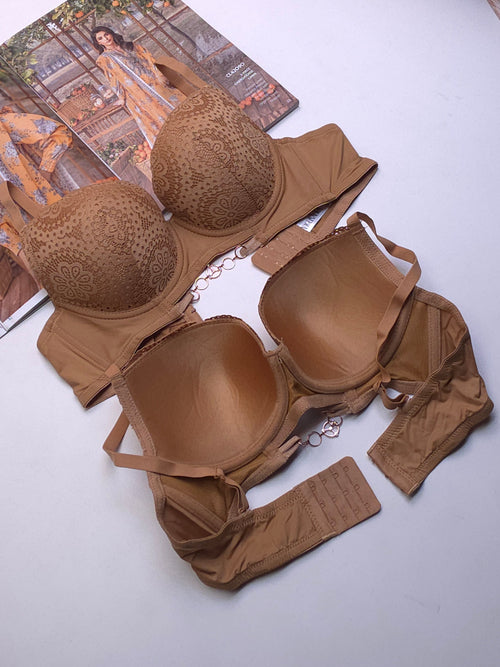 (36-42)C Cupsize Full Coverage Underwire Bra(140)