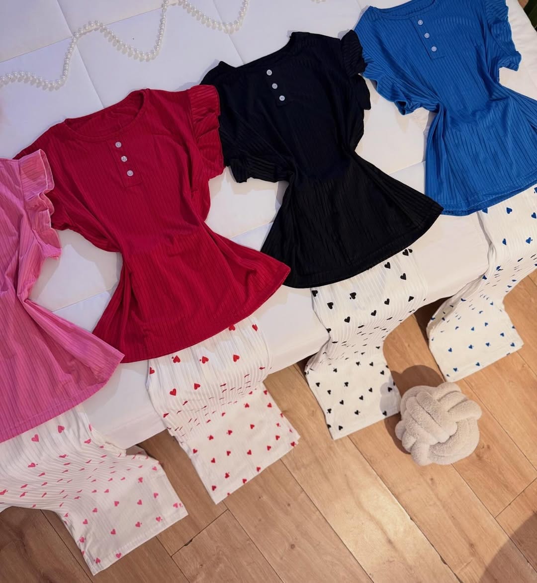 Elegant Lounge Wear (78245)