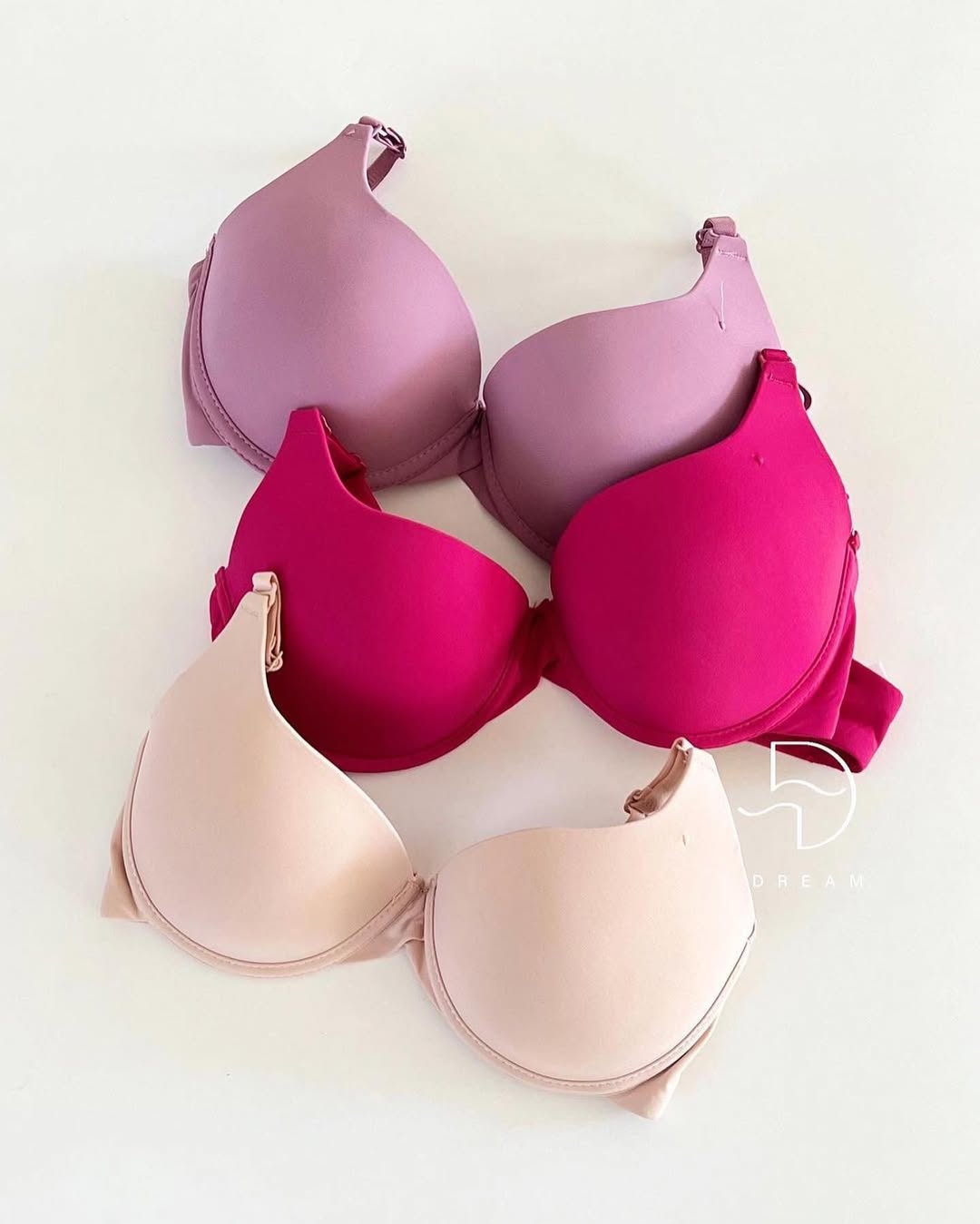 Seamless Padded Pushup Wire Bra ( PACK OF 3 )