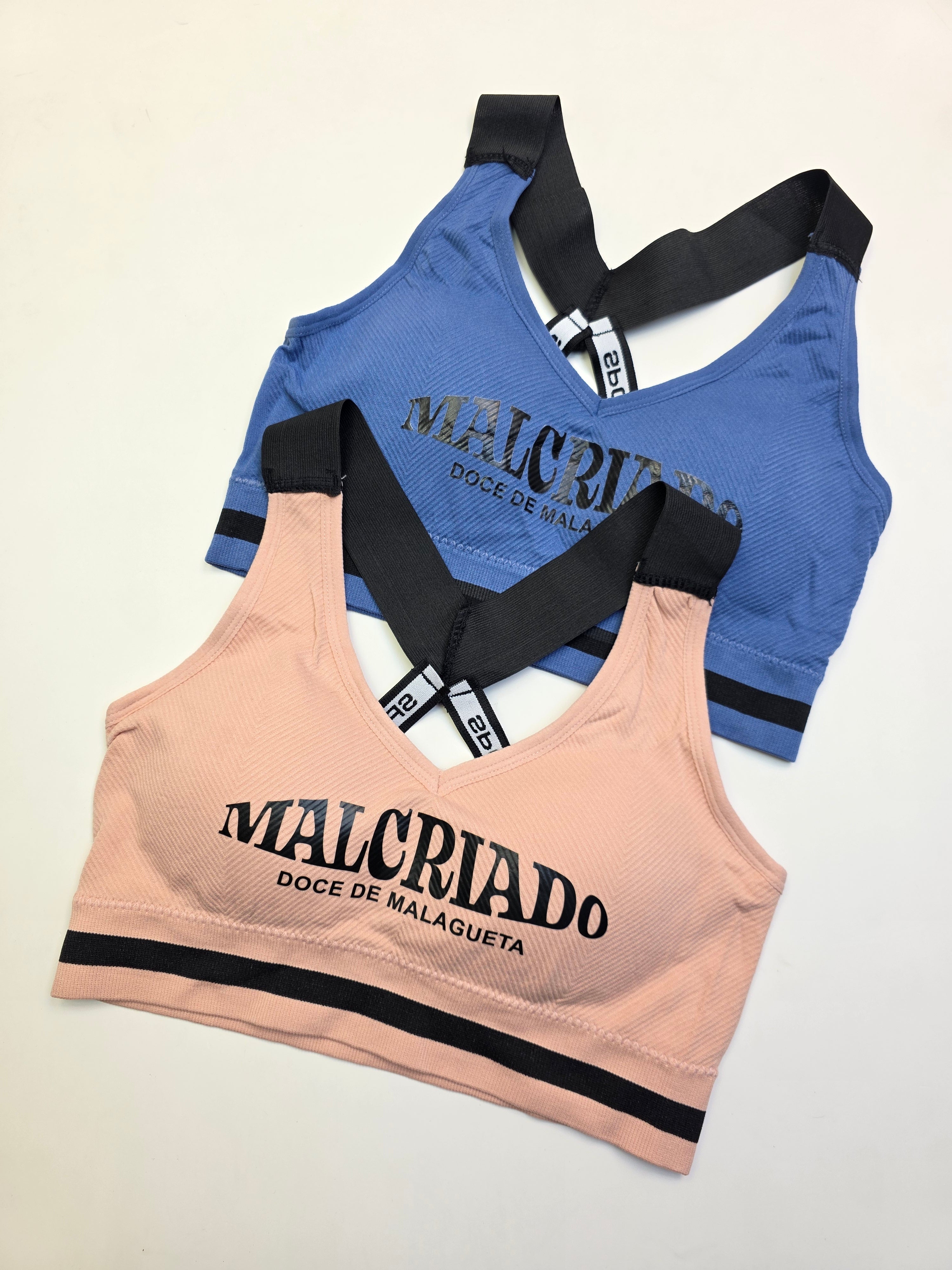 (30-38)WIDE STRAP Criss Cross Back Sports Bra