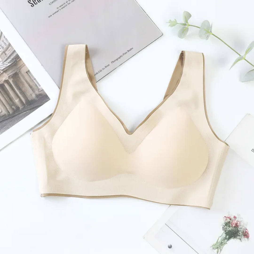 (32-42) Seamless Hand Pushup Super Comfortable Bra Without Wire (086)