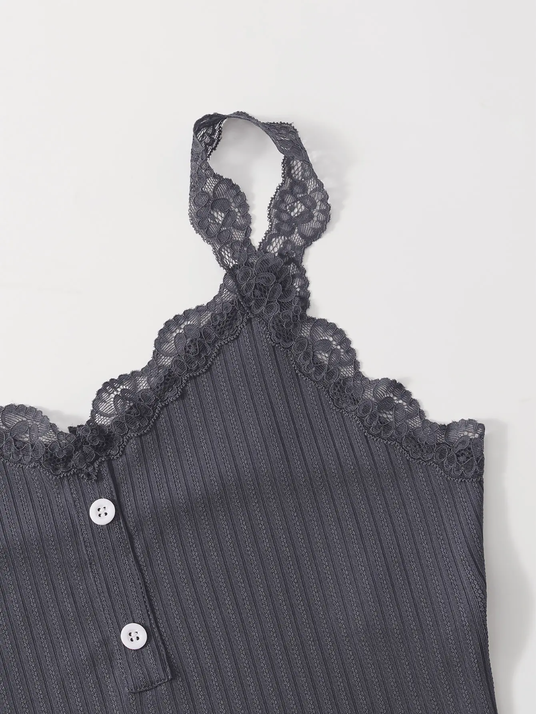 Women Lacy Straps with Boxer (65215)