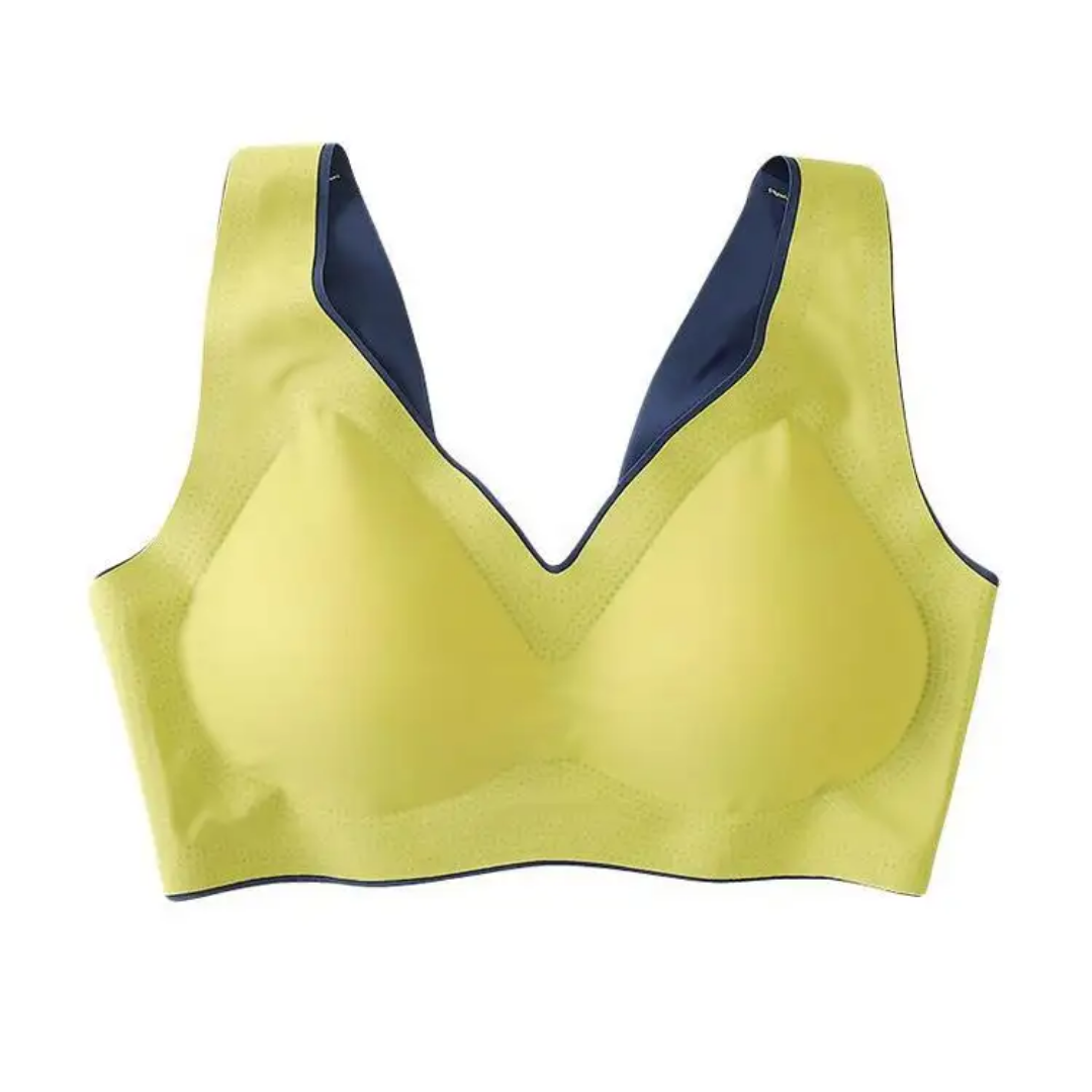 (32-42) Seamless Hand Pushup Super Comfortable Bra Without Wire (086)