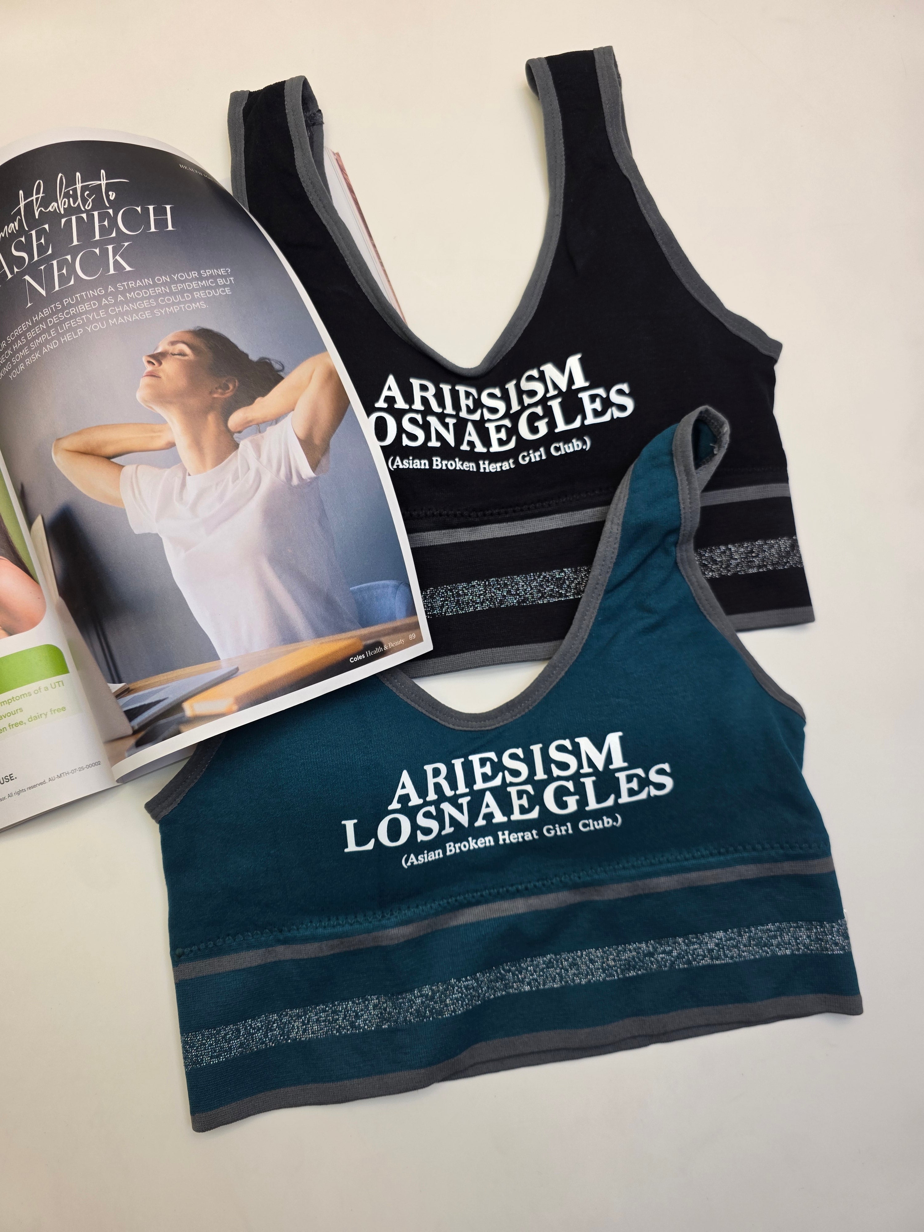 (30-38)WIDE STRAP SPORTS BRA