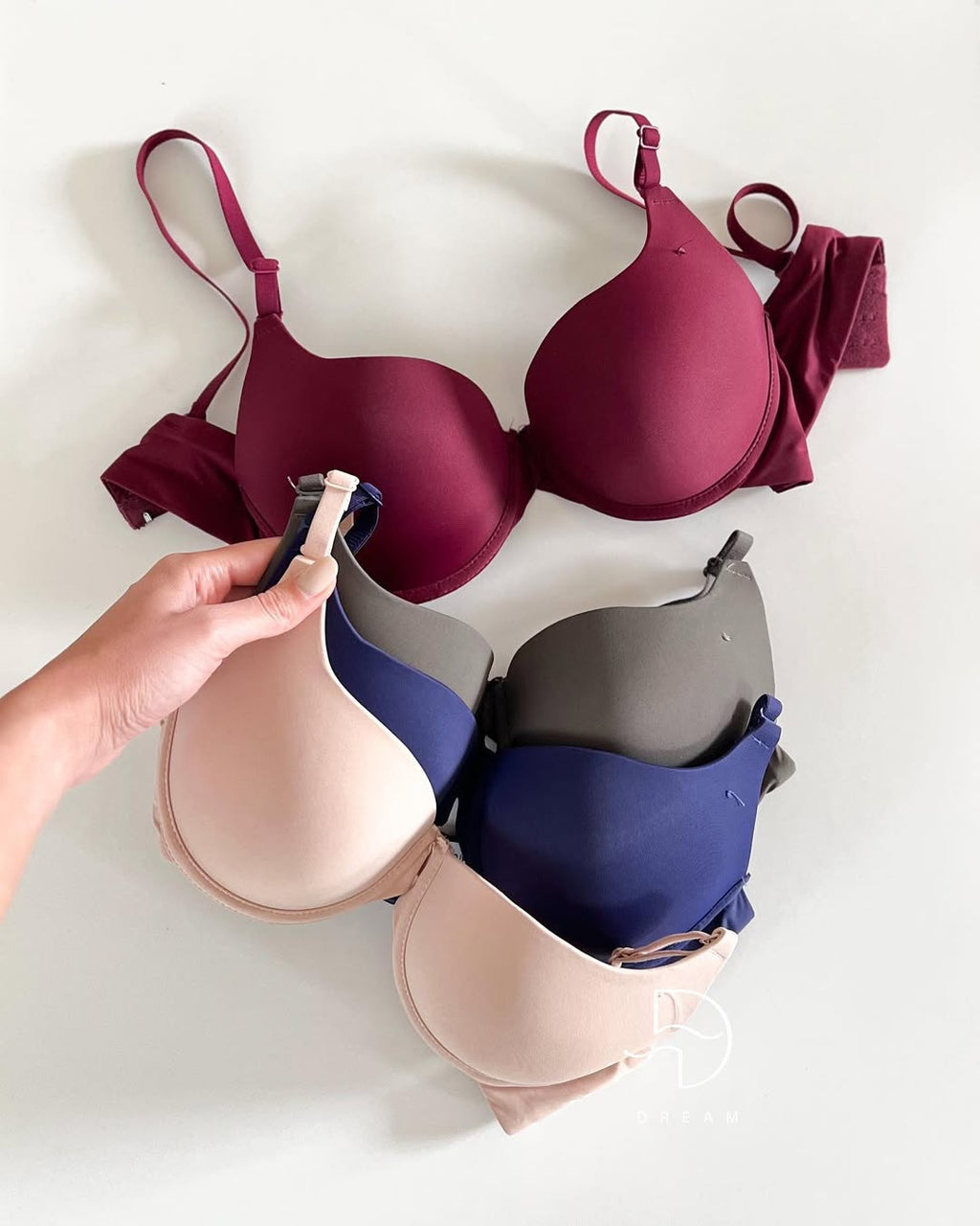 Seamless Padded Pushup Wire Bra ( PACK OF 3 )