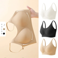 (32-38)b Seamless No Rash Comfort Jelly Bra