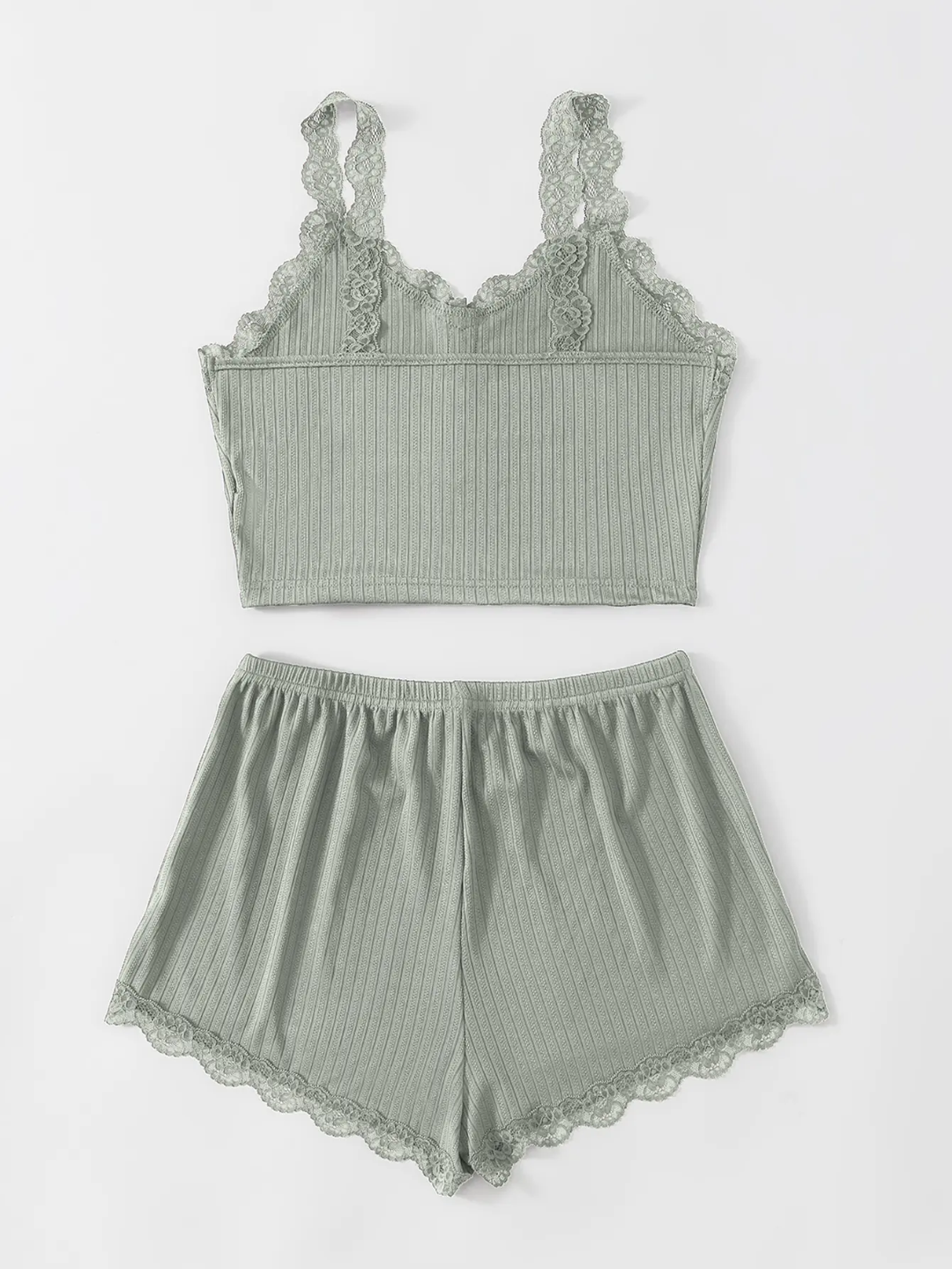 Women Lacy Straps with Boxer (65215)