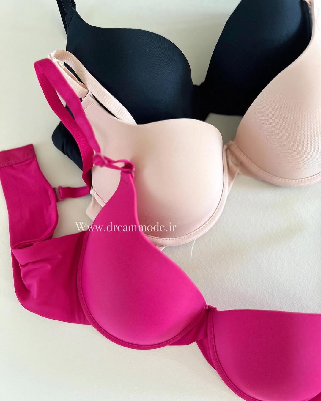 Seamless Padded Pushup Wire Bra ( PACK OF 3 )