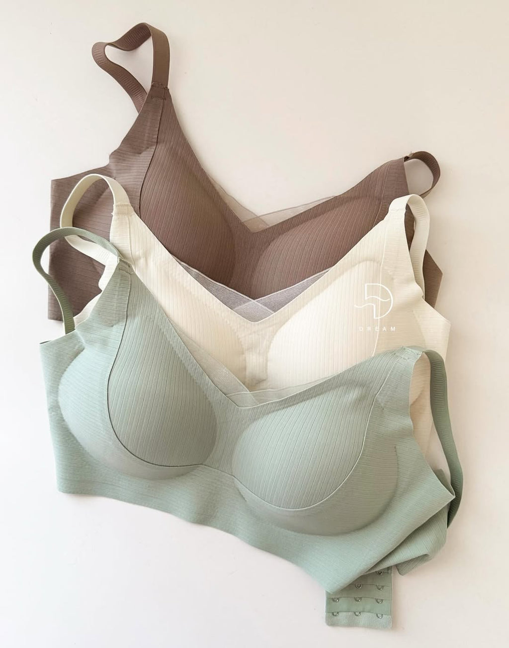 (34-42)size Seamless Lightweight Full Coverage Lifting Anti Glare Pushup Bra (053)