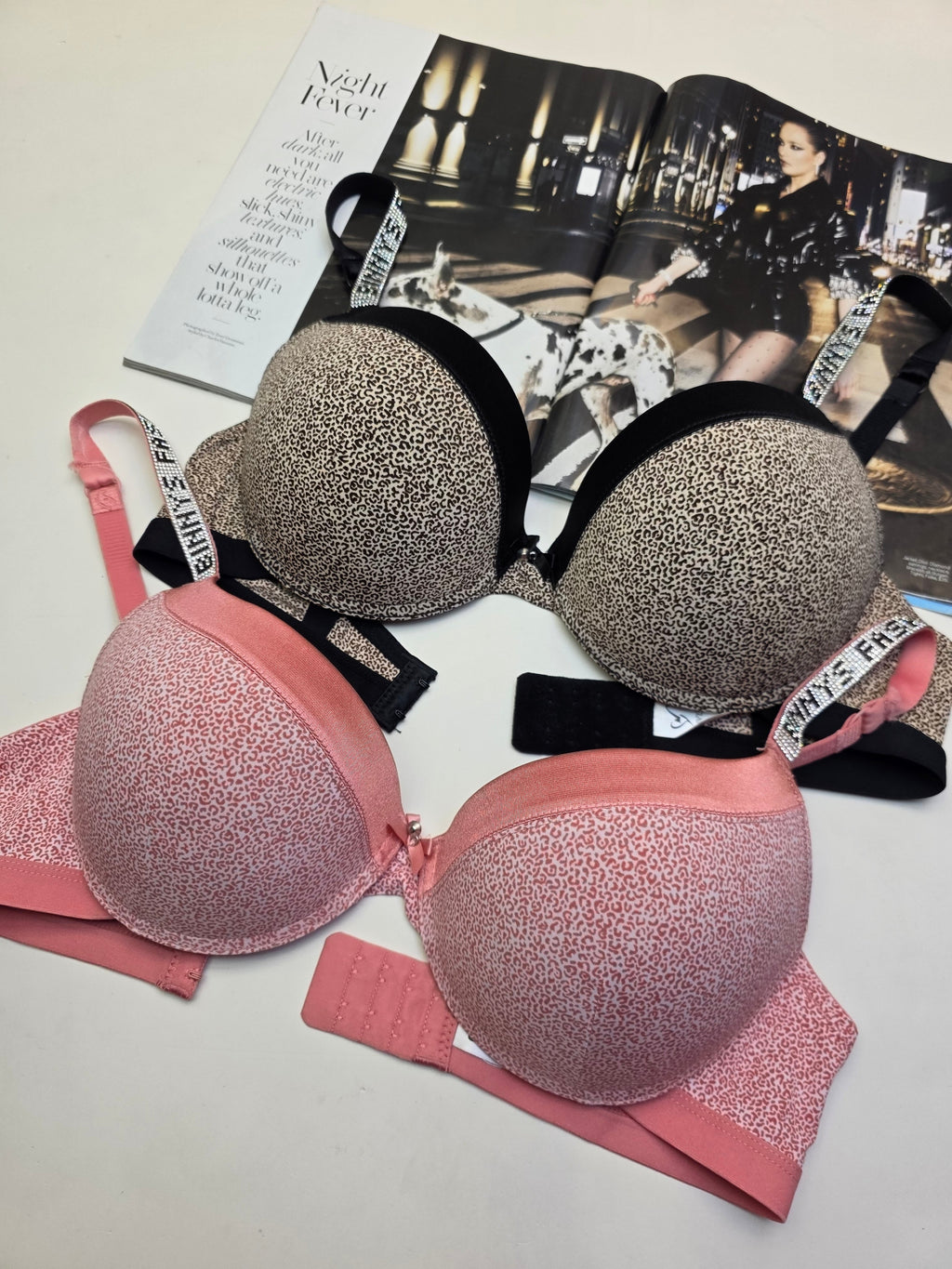 (36-42)C Binny's Thin Pad Plunge Bra (106)