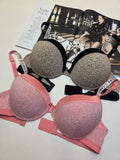 (36-42)C Binny's Thin Pad Plunge Bra (106)