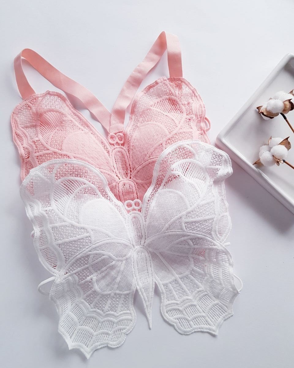 (30-36)Butterfly 🦋 Style Fashion Bra (043)