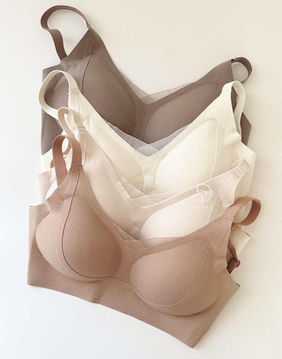 (34-42)size Seamless Lightweight Full Coverage Lifting Anti Glare Pushup Bra (053)