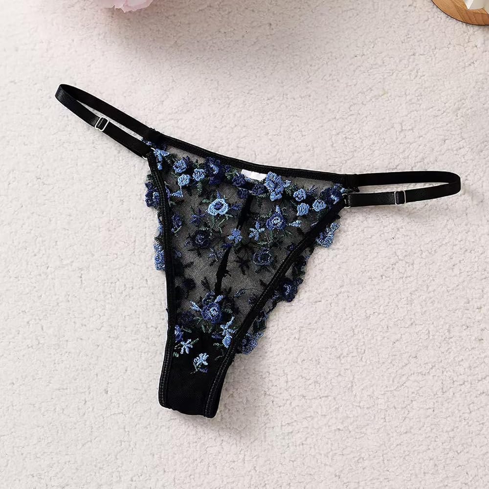 (32-38)B Beautiful Lace Underwire Bra and Panty Set