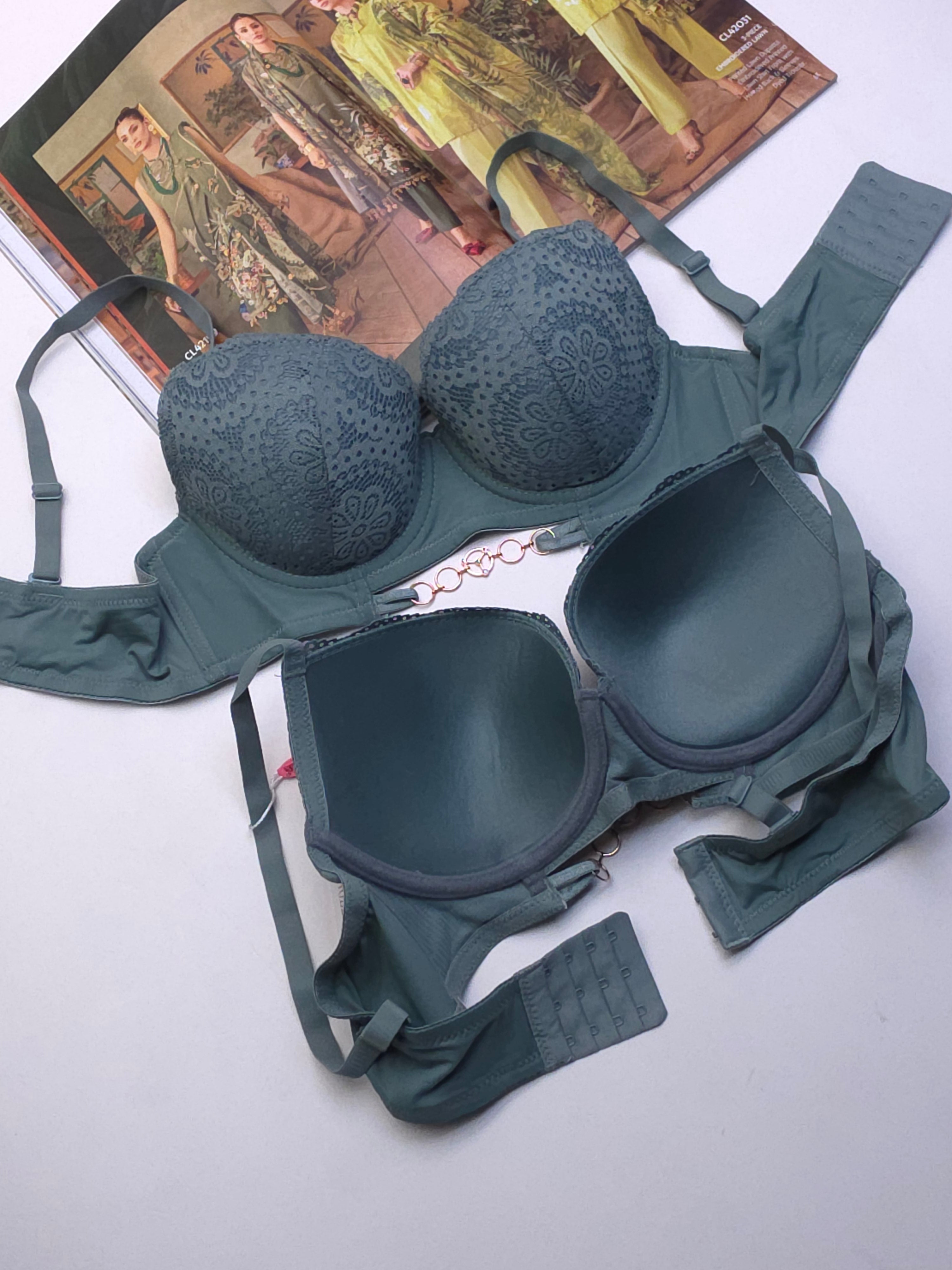 (36-42)C Cupsize Full Coverage Underwire Bra(140)