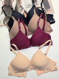 Dailywear Soft Push-up Non Wire Bra ( PACK OF 3 )