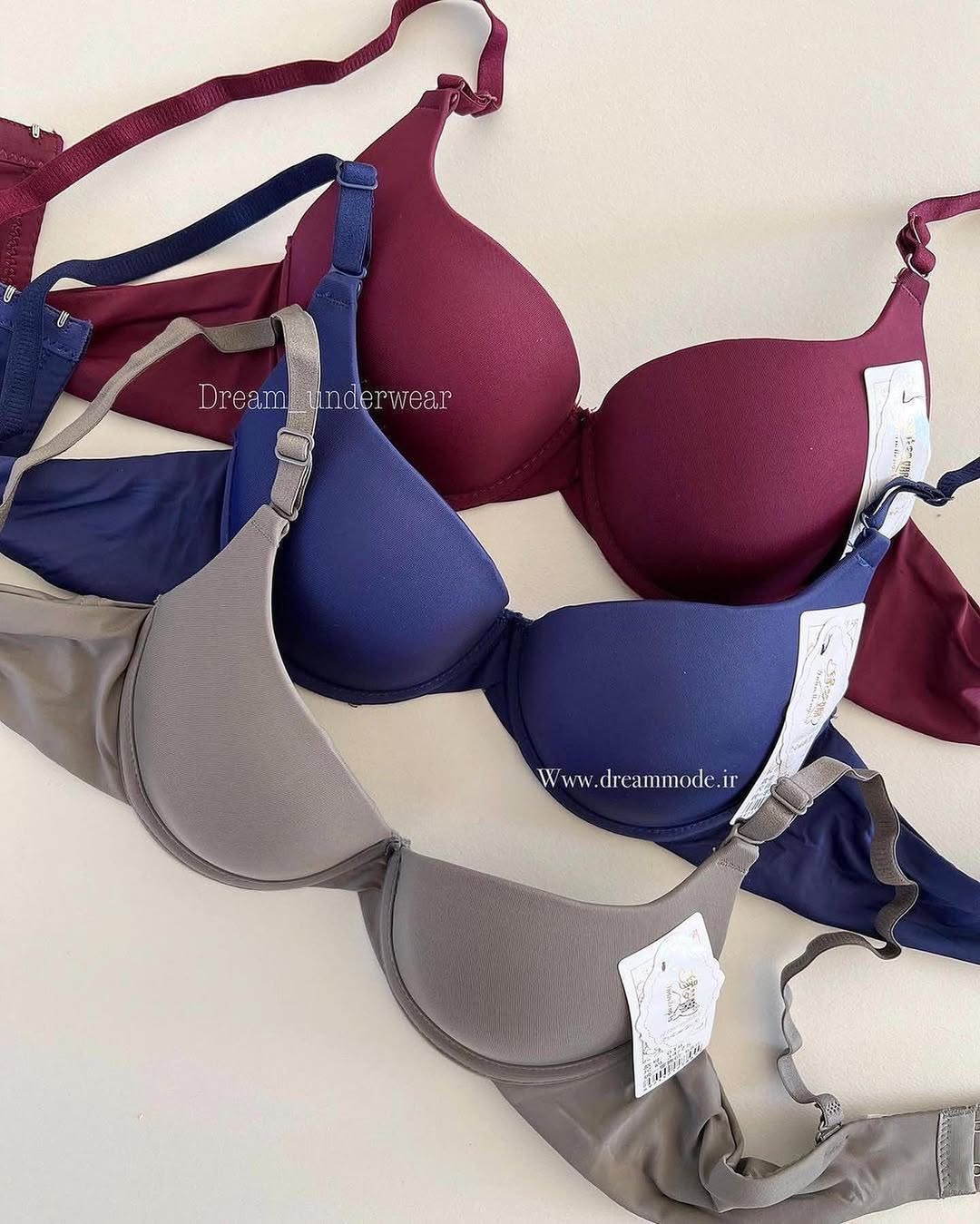 Seamless Padded Pushup Wire Bra ( PACK OF 3 )
