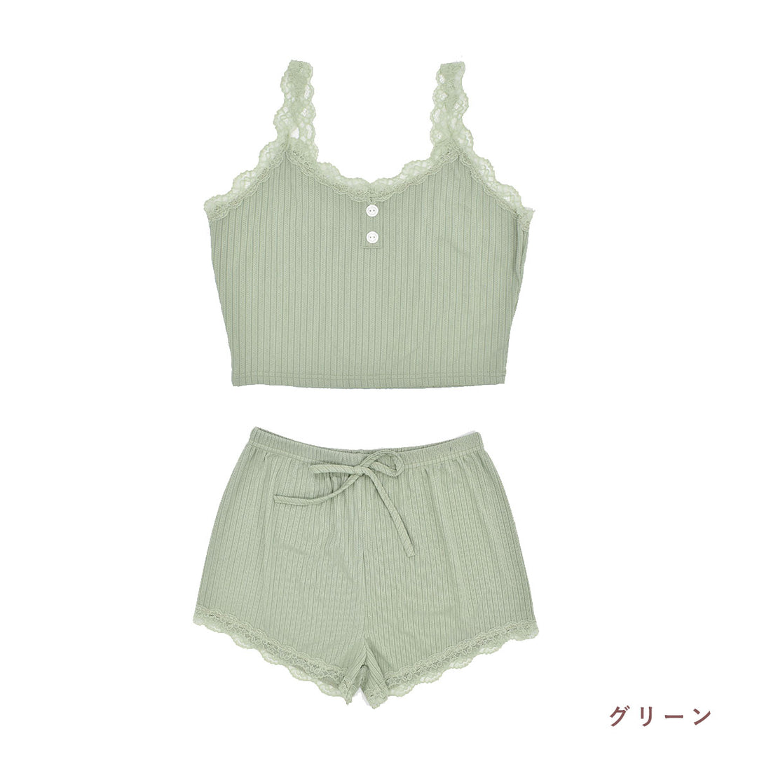 Women Lacy Straps with Boxer (65215)