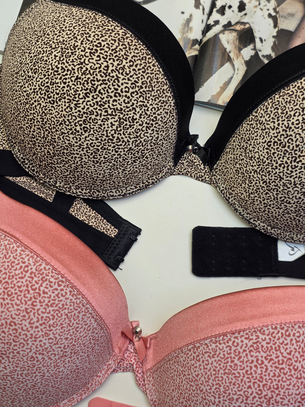 (36-42)C Binny's Thin Pad Plunge Bra (106)