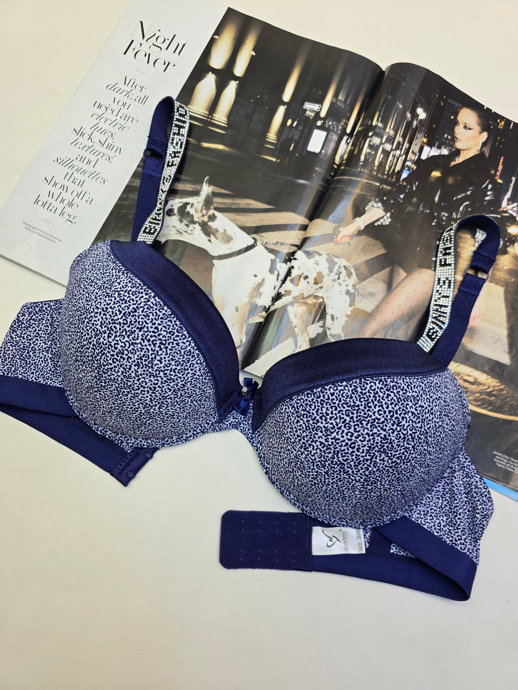 (36-42)C Binny's Thin Pad Plunge Bra (106)