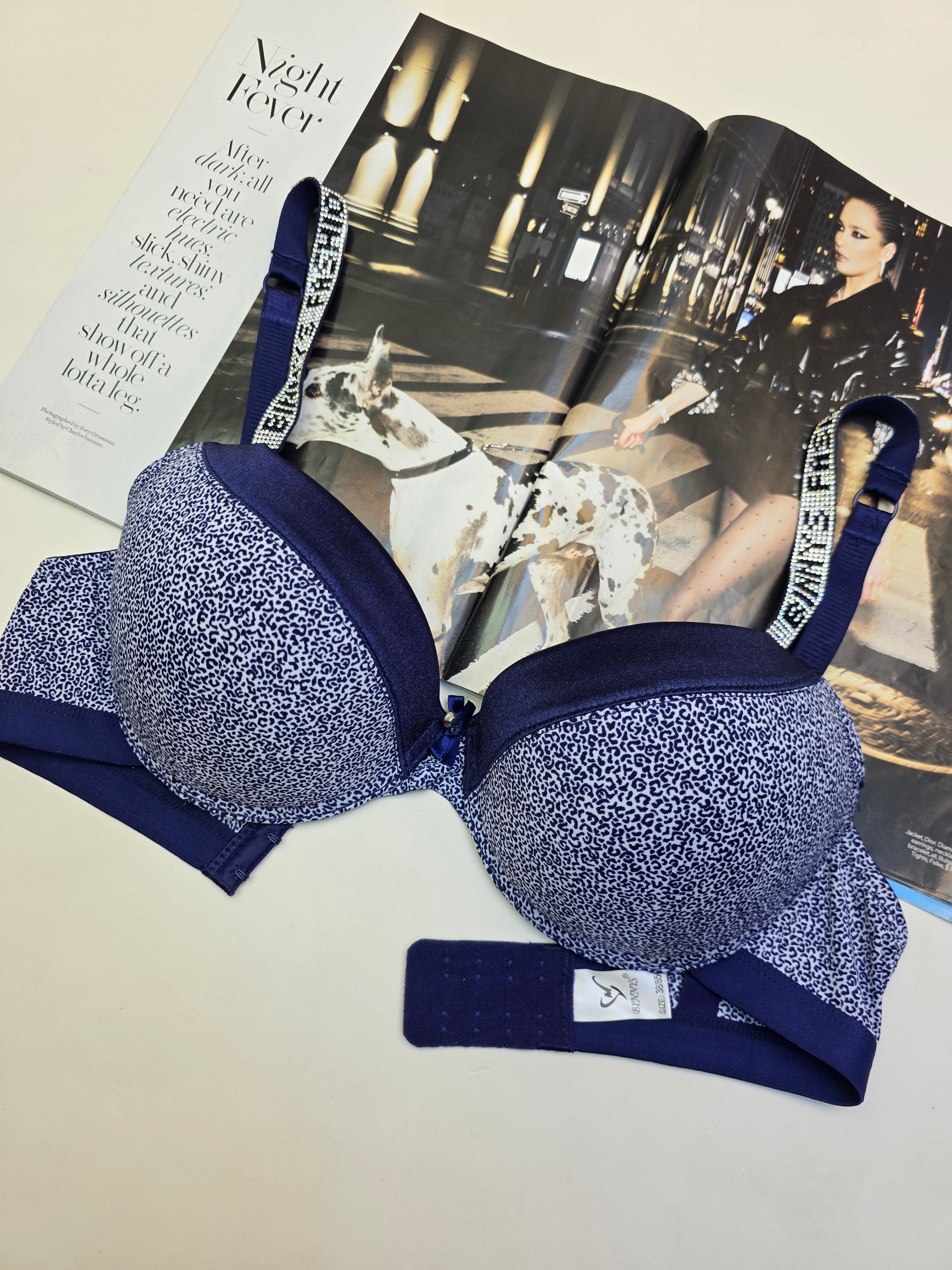 (36-42)C Binny's Thin Pad Plunge Bra (106)