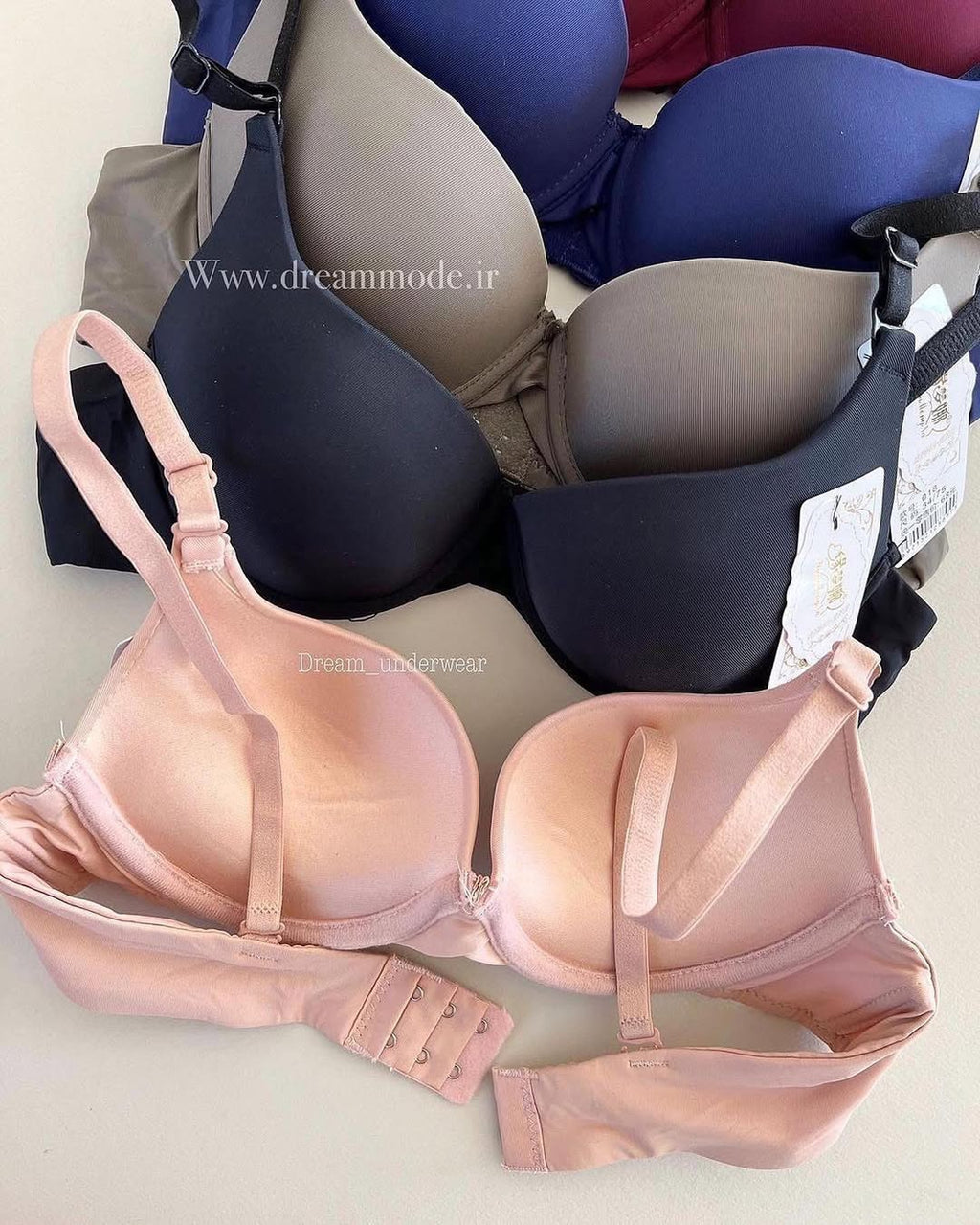Seamless Padded Pushup Wire Bra ( PACK OF 3 )