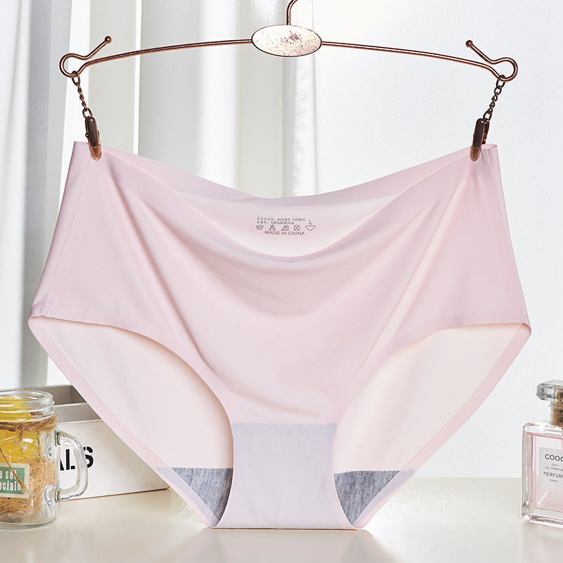 Seamless Plain Very Soft Underwear