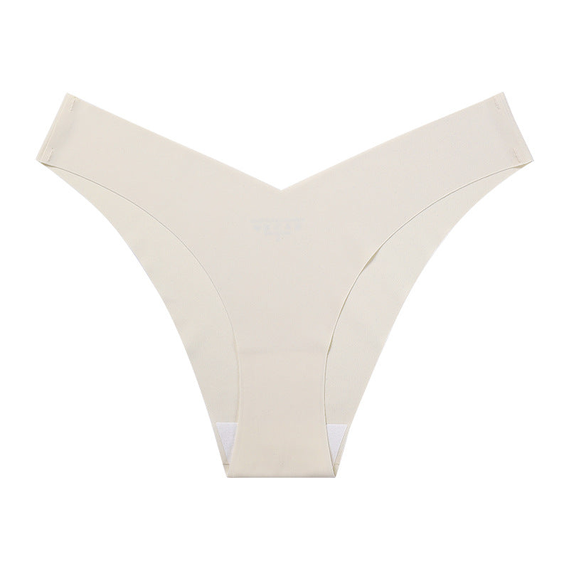 V Shape Very Smooth & Seamless Ice Silk Briefs