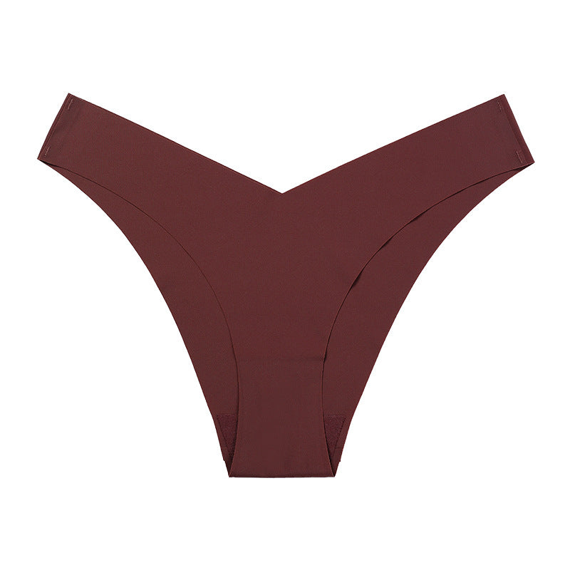 V Shape Very Smooth & Seamless Ice Silk Briefs