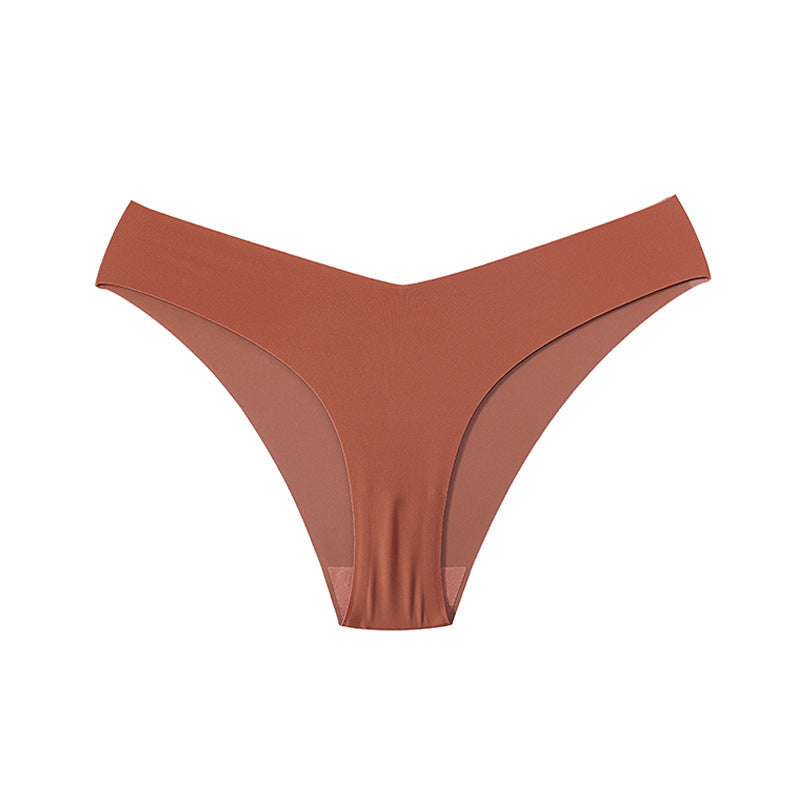 V Shape Very Smooth & Seamless Ice Silk Briefs