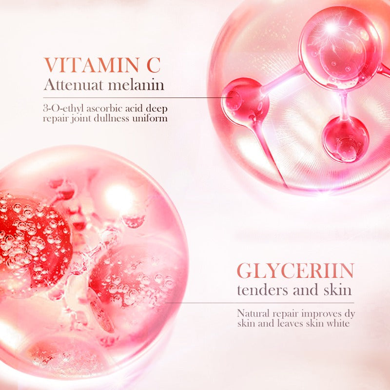 SADOER Dark Knuckle Whitening Niacinamide Vitamin C Body Serum 50ml