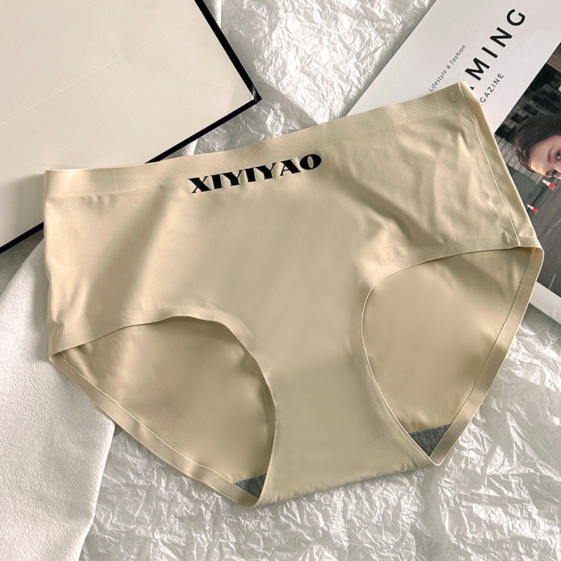XIYIYAO Written Seamless Ice Silk Very Soft Underwear